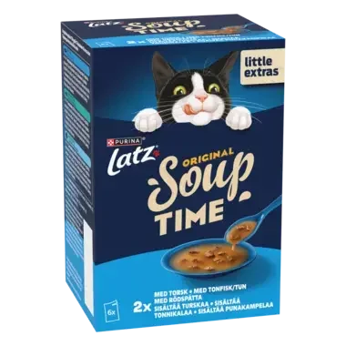 LATZ Soup Time Original Fisk
