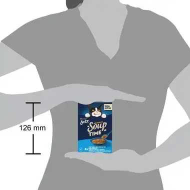 LATZ Soup Time Original Fisk