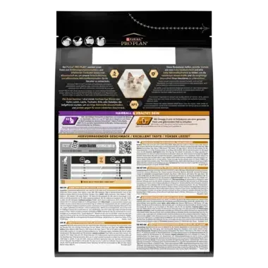 PURINA PRO PLAN  Adult 1+ Hairball & Healthy Skin Rig på laks