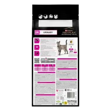 PRO PLAN® VETERINARY DIETS Feline UR St/Ox Urinary Havfisk (Tørfoder)