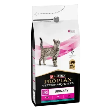 PRO PLAN® VETERINARY DIETS Feline UR St/Ox Urinary Havfisk (Tørfoder)