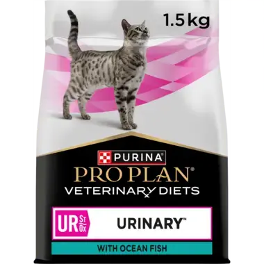 PRO PLAN® VETERINARY DIETS Feline UR St/Ox Urinary Havfisk (Tørfoder)