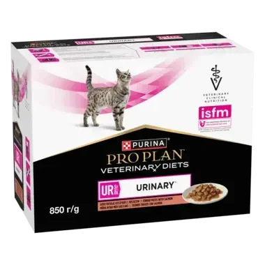 PRO PLAN® VETERINARY DIETS Feline UR St/Ox Urinary Laks (Vådfoder)