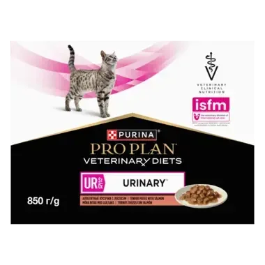 PRO PLAN® VETERINARY DIETS Feline UR St/Ox Urinary Laks (Vådfoder)