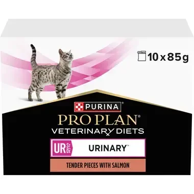 PRO PLAN® VETERINARY DIETS Feline UR St/Ox Urinary Laks (Vådfoder)
