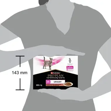 PRO PLAN® VETERINARY DIETS Feline UR St/Ox Urinary Laks (Vådfoder)