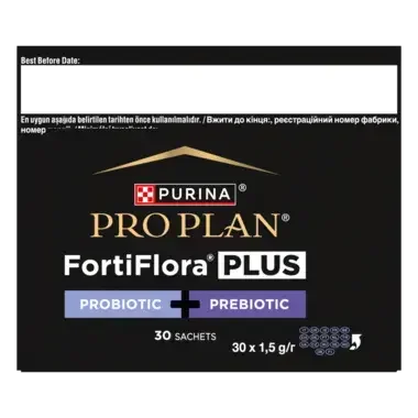PRO PLAN® Feline FortiFlora PLUS Probiotika + Præbiotika