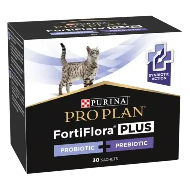 PRO PLAN® Feline FortiFlora PLUS Probiotika + Præbiotika