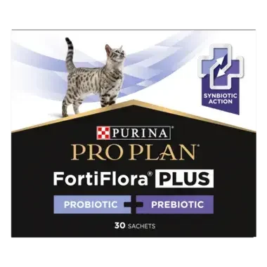 PRO PLAN® Feline FortiFlora PLUS Probiotika + Præbiotika
