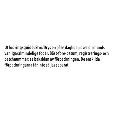PRO PLAN® Canine FortiFlora PLUS Probiotika + Præbiotika