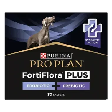 PRO PLAN® Canine FortiFlora PLUS Probiotika + Præbiotika