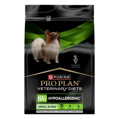 PRO PLAN® VETERINARY DIETS Canine HA Small&Mini Hypoallergenic (Tørfoder)