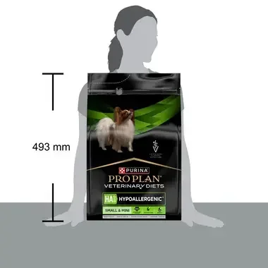 PRO PLAN® VETERINARY DIETS Canine HA Small&Mini Hypoallergenic (Tørfoder)