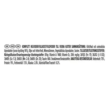 PRO PLAN® Delicate Mousse Kylling