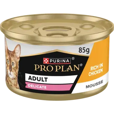 PRO PLAN® Delicate Mousse Kylling