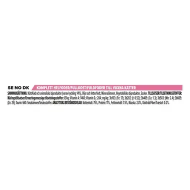 PRO PLAN® Delicate Mousse Kylling 12x85g