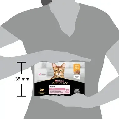 PRO PLAN® Delicate Mousse Kylling 12x85g