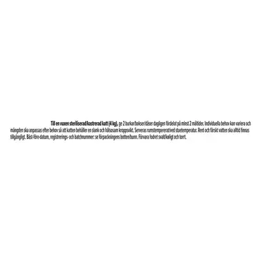 PRO PLAN® Sterilised Maintenance Mousse Kyckling 12x85g