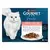 GOURMET® Perle Mini fillets i sauce med Okse, Kylling, Kanin & Laks