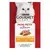 GOURMET MON PETIT Intense, komplet vådfoder til voksne katte, med and, kylling, kalkun, 6 x 50g poser