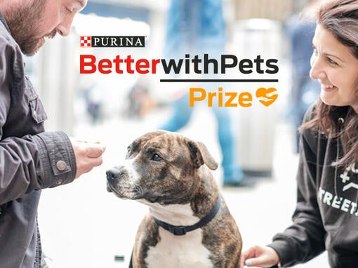 Vinder af Better with Pets-prisen fra Purina