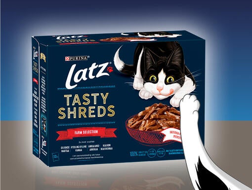 Tasty Shreds