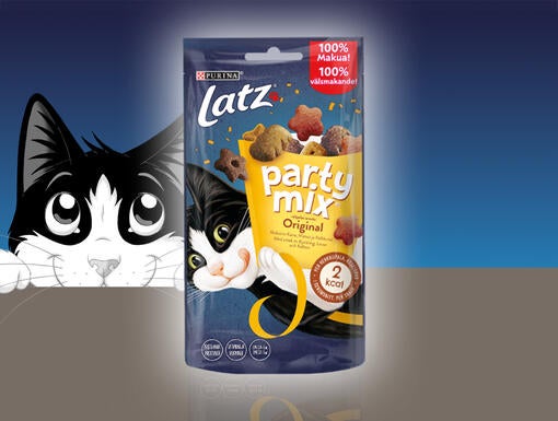 LATZ Party Mix Snacks
