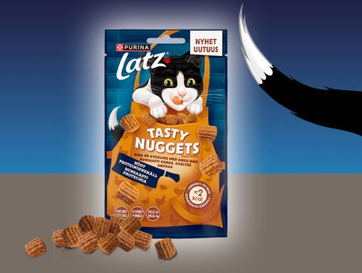 Opdag LATZ® Tasty Nuggets