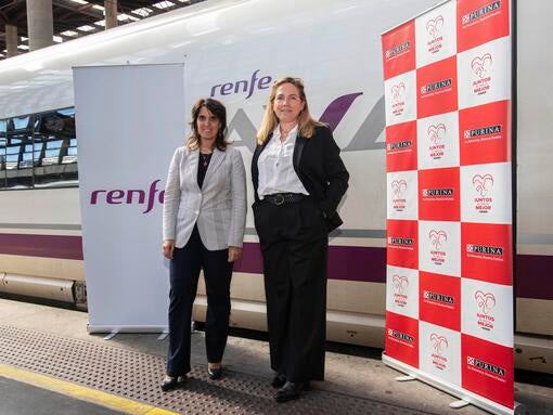 Renfe Pet-Friendly Travel Programme