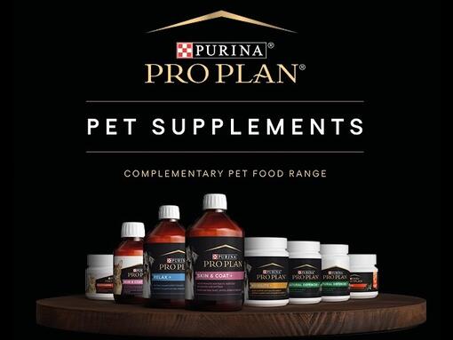 PURINA® PRO PLAN® Kosttilskud til kæledyr