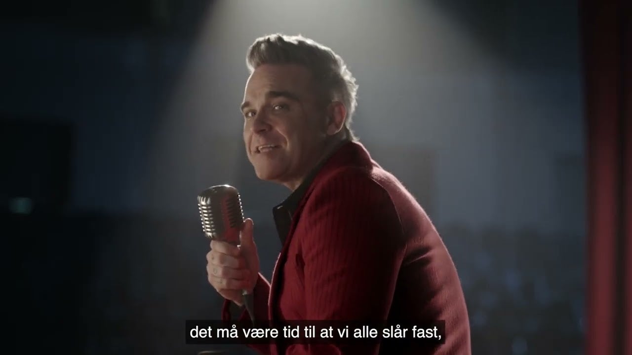 To legender, én scene!